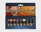 Charvin Extra Fine Professional Acrylic Paint Set for Artists, Earth Shades - Bonjour Set of 9, 20 ml Tubes, Triple-Milled, Lightfast Pigments, Artist Acrylic Paints in Nature-Inspired Hues